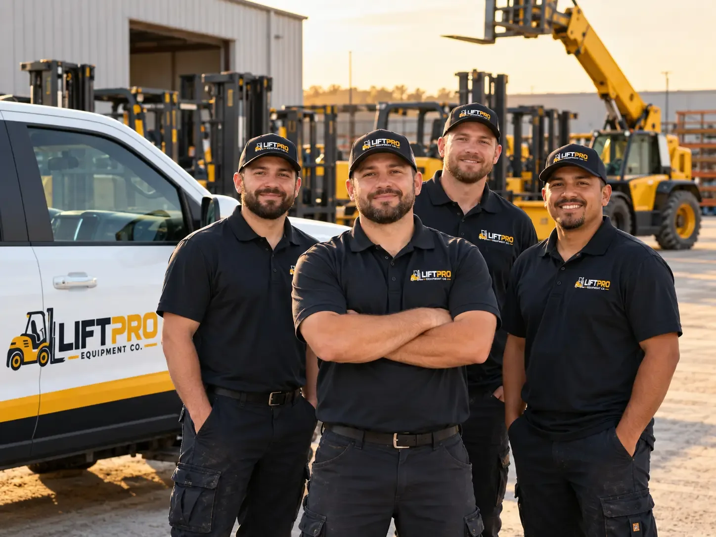 Forklift Rental company in Allerton, IL